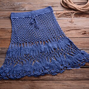 Crochet Knitting Woven Beachwear